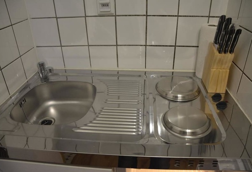 Отель Saarbrücken City Apartments