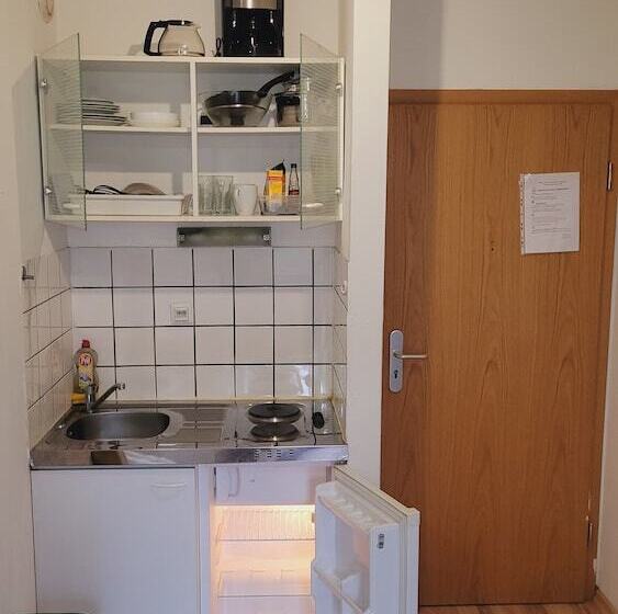 Отель Saarbrücken City Apartments