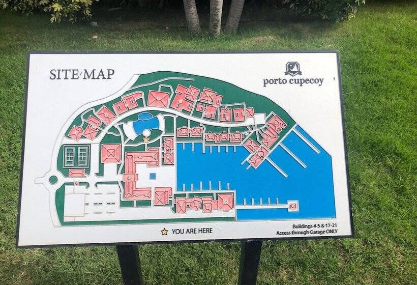 酒店 Savana At Porto Cupecoy Marina