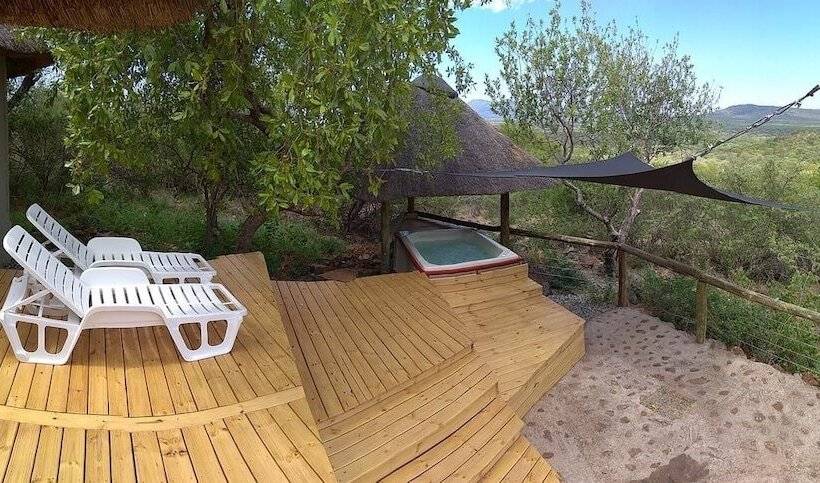 בית מלון כפרי Thulani Game Lodge And Eco Estate