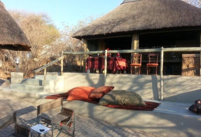 בית מלון כפרי Thulani Game Lodge And Eco Estate