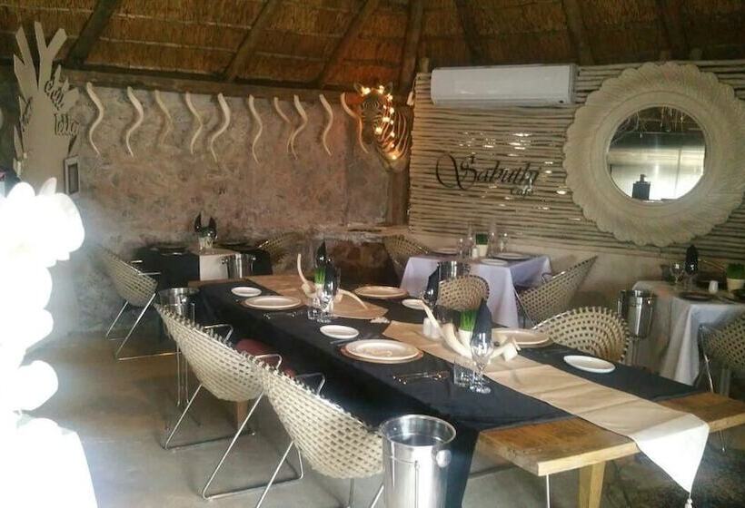 בית מלון כפרי Thulani Game Lodge And Eco Estate