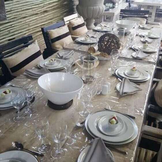 בית מלון כפרי Thulani Game Lodge And Eco Estate