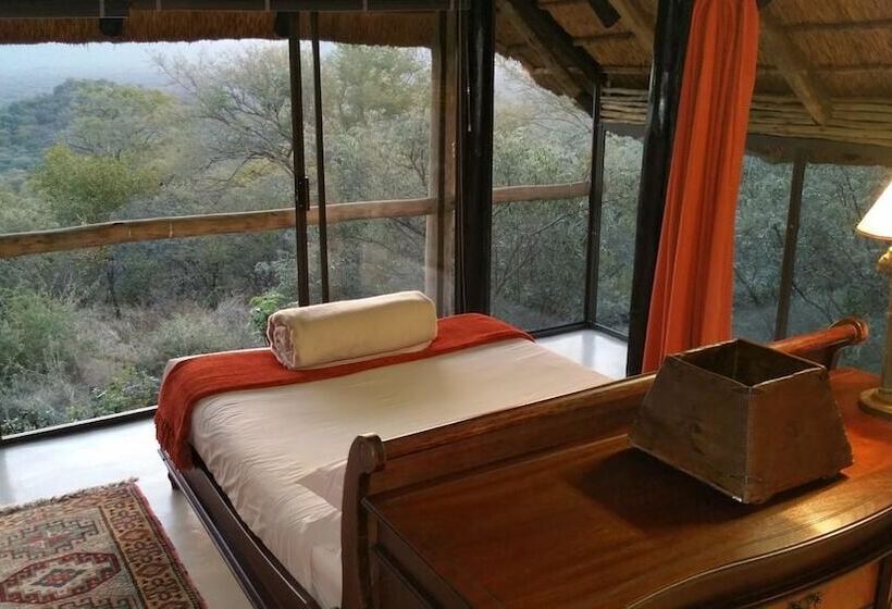 בית מלון כפרי Thulani Game Lodge And Eco Estate