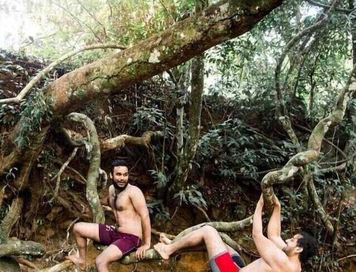 ホテル Tropicalfolks Campers Lodge