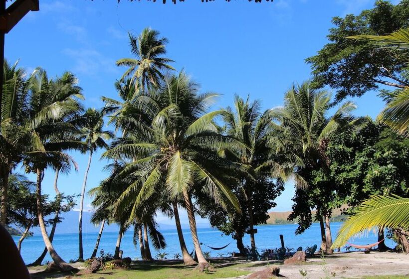 호텔 Viani Bay Resort At Dive Academy Fiji