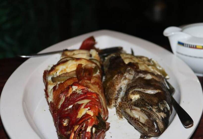 호텔 Viani Bay Resort At Dive Academy Fiji