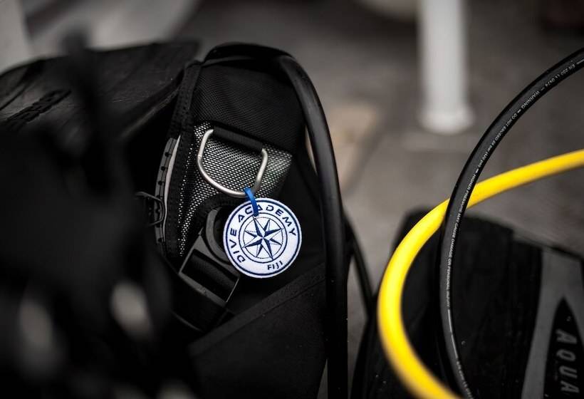 호텔 Viani Bay Resort At Dive Academy Fiji