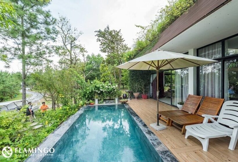 هتل Villa Cbt Flamingo Dai Lai