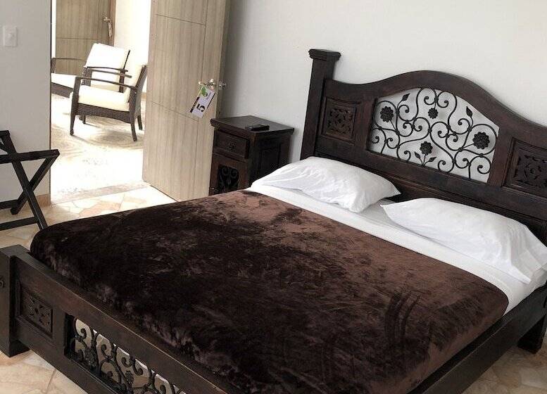 בית מלון כפרי Villa Thiago Finca Tradicional