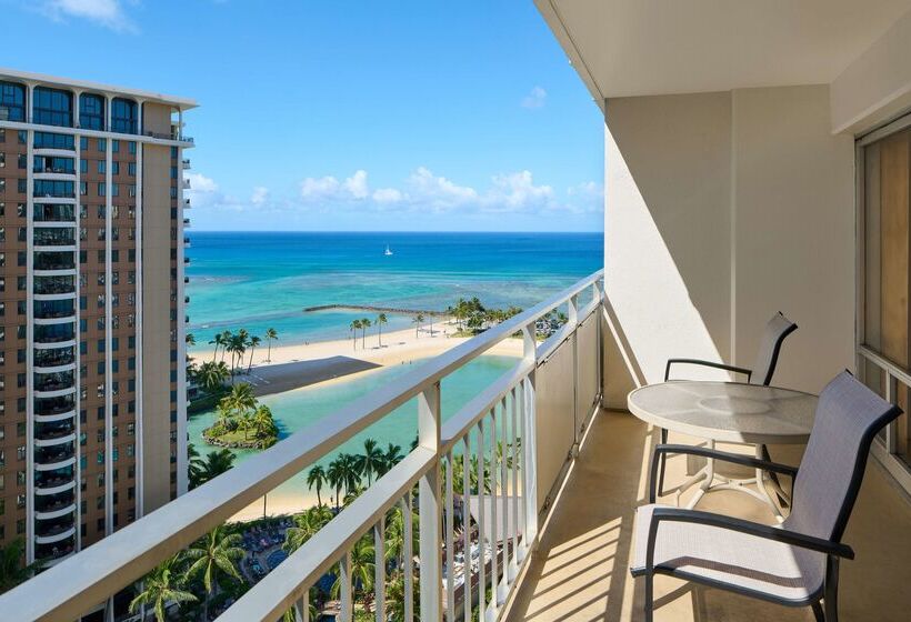 Ilikai Hotel Condo With Kitchen And Ocean View