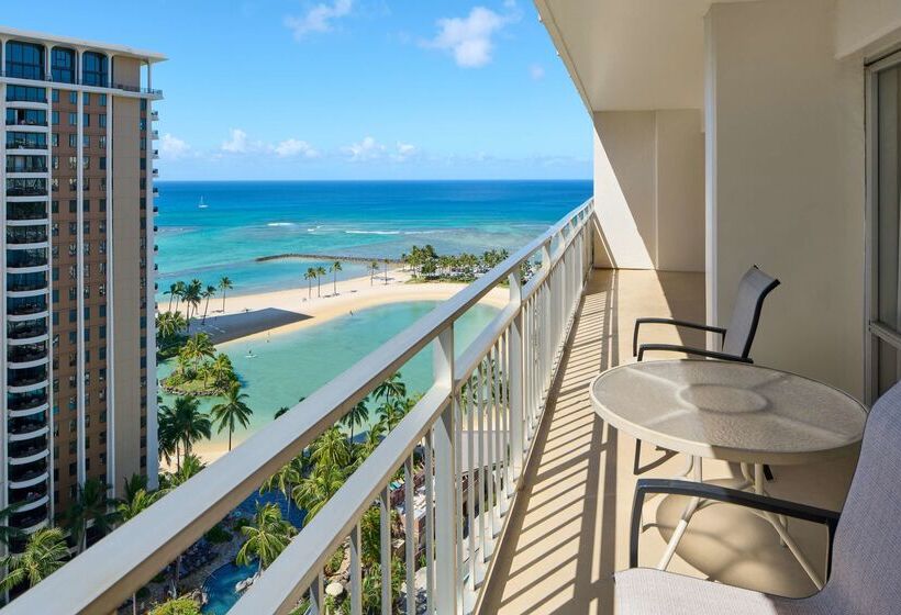 Ilikai Hotel Condo With Kitchen And Ocean View
