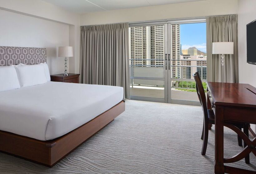 Ilikai Hotel Condo With Kitchen And Ocean View