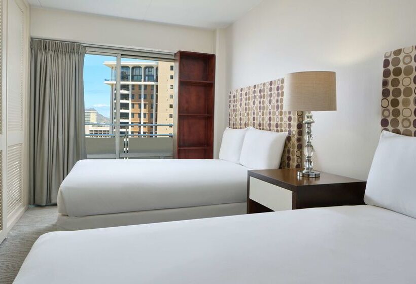 Ilikai Hotel Condo With Kitchen And Ocean View