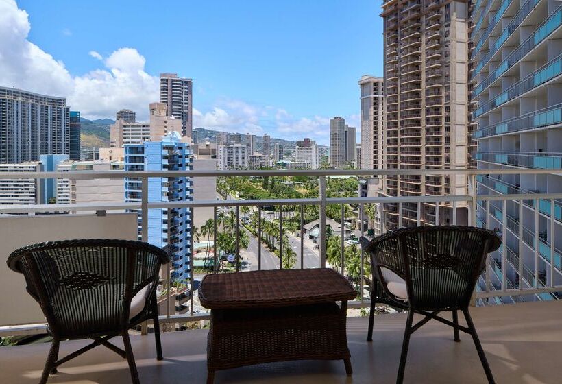 Ilikai Hotel Condo With Kitchen And Ocean View