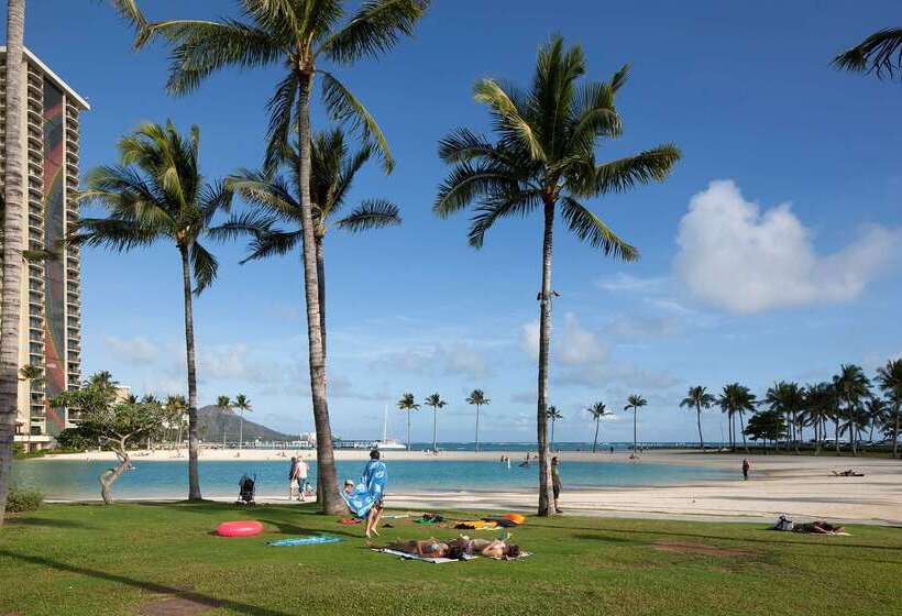 Ilikai Hotel Condo With Kitchen And Ocean View