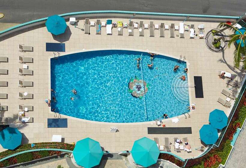 Ilikai Hotel Condo With Kitchen And Ocean View