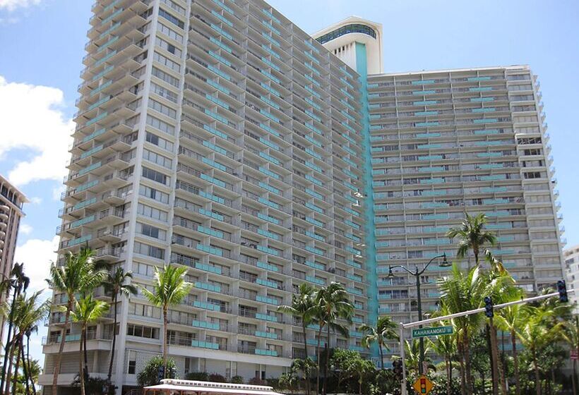 Ilikai Hotel Condo With Kitchen And Ocean View