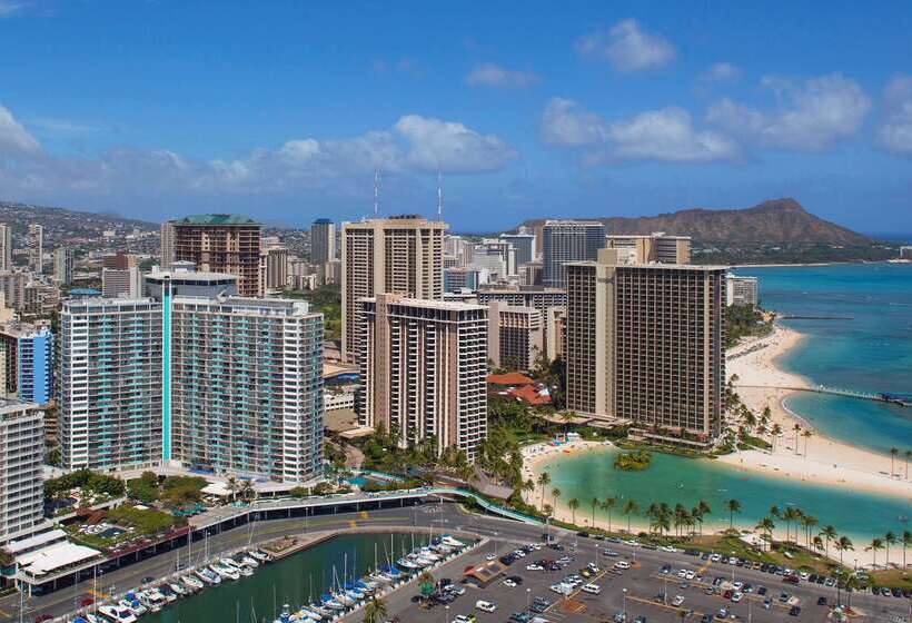 Ilikai Hotel Condo With Kitchen And Ocean View