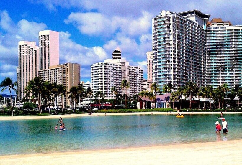 Ilikai Hotel Condo With Kitchen And Ocean View