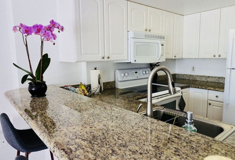 Ilikai Hotel Condo With Kitchen And Ocean View