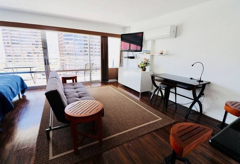 Ilikai Hotel Condo With Kitchen And Ocean View