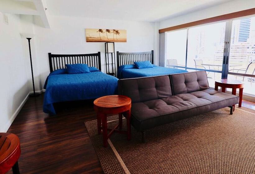 Ilikai Hotel Condo With Kitchen And Ocean View