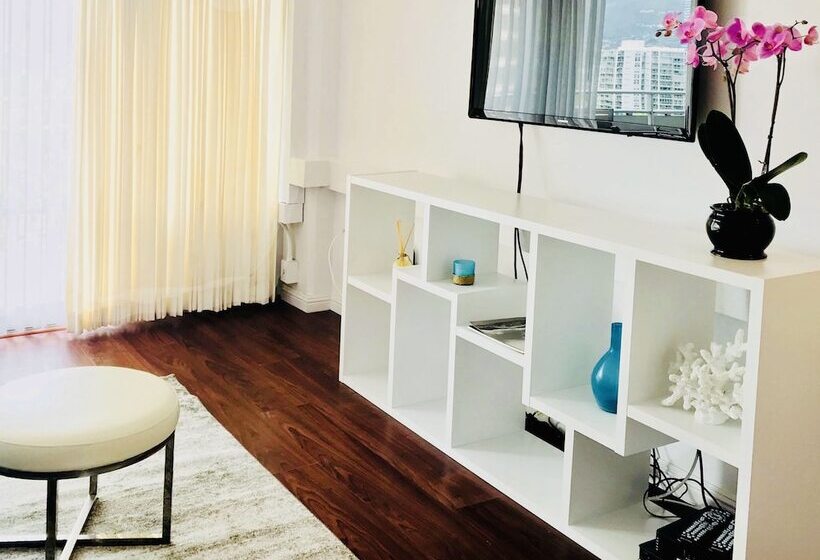 Ilikai Hotel Condo With Kitchen And Ocean View