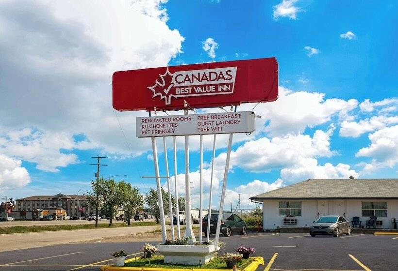 모텔 Canadas Best Value Inn Fort St. John