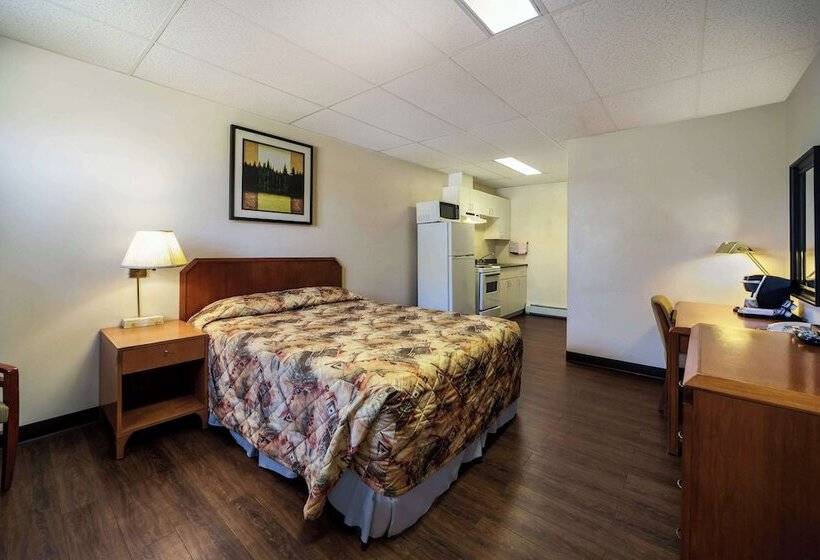 모텔 Canadas Best Value Inn Fort St. John