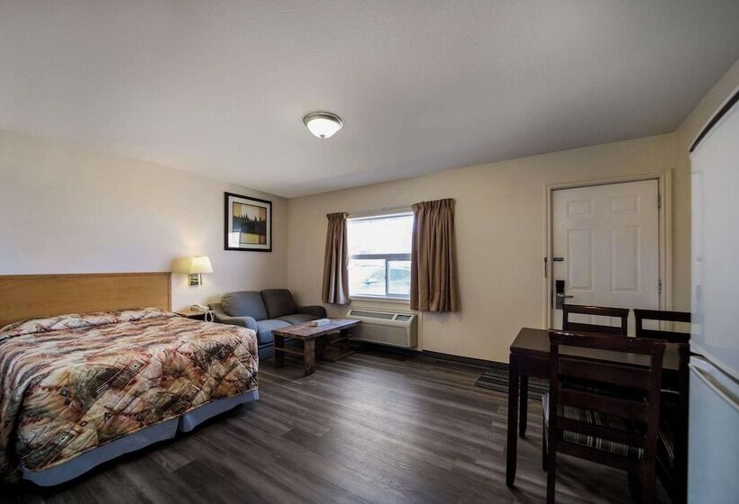 모텔 Canadas Best Value Inn Fort St. John