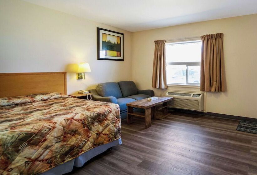 모텔 Canadas Best Value Inn Fort St. John