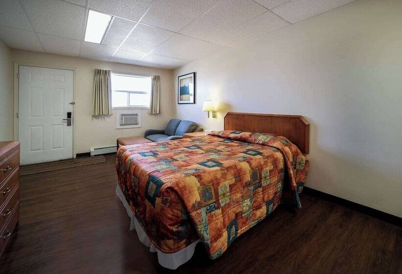 모텔 Canadas Best Value Inn Fort St. John