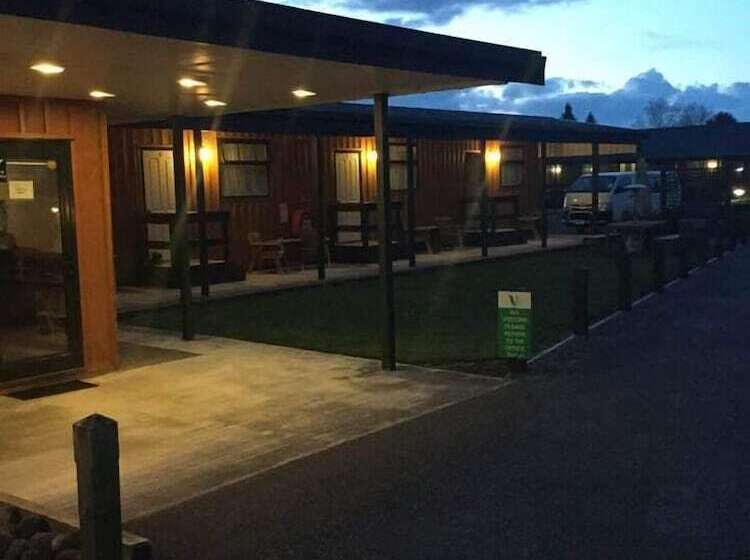 فندق على الطريق Waiouru Welcome Inn