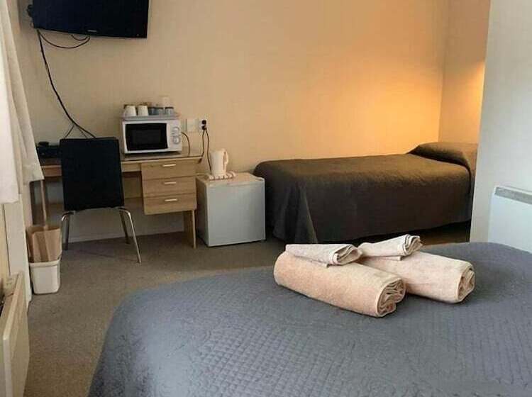 فندق على الطريق Waiouru Welcome Inn