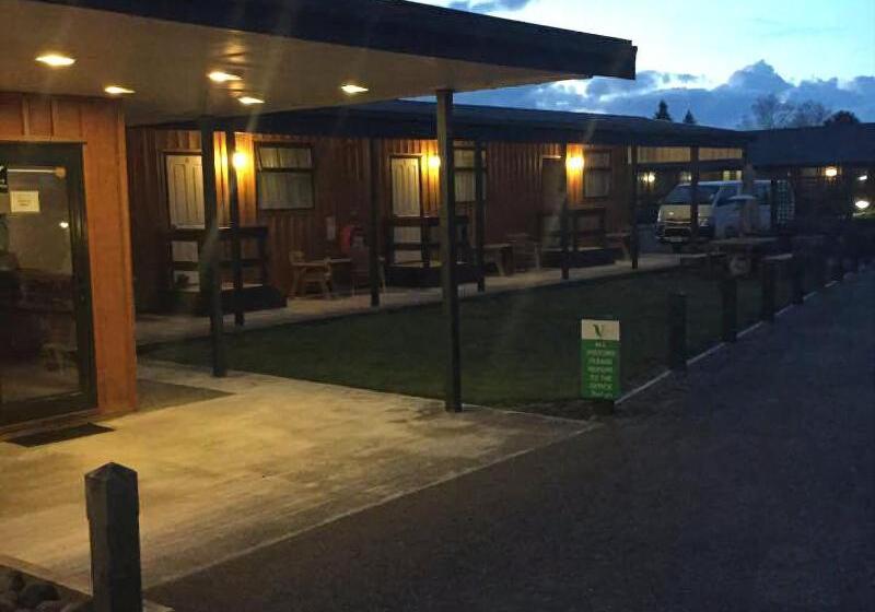 فندق على الطريق Waiouru Welcome Inn