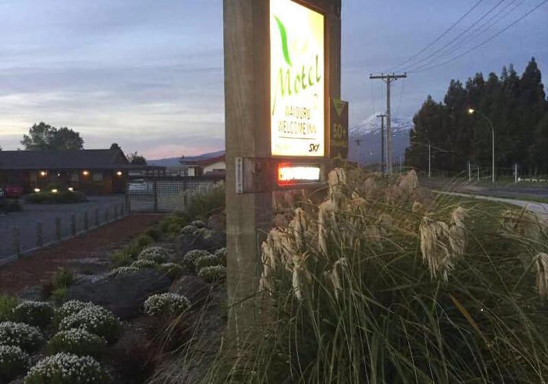 فندق على الطريق Waiouru Welcome Inn