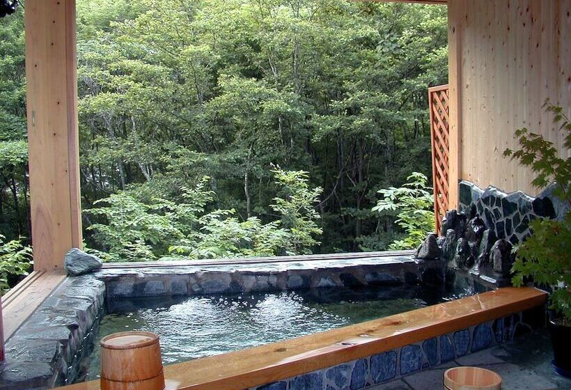 펜션 Gasthof Auhiauday