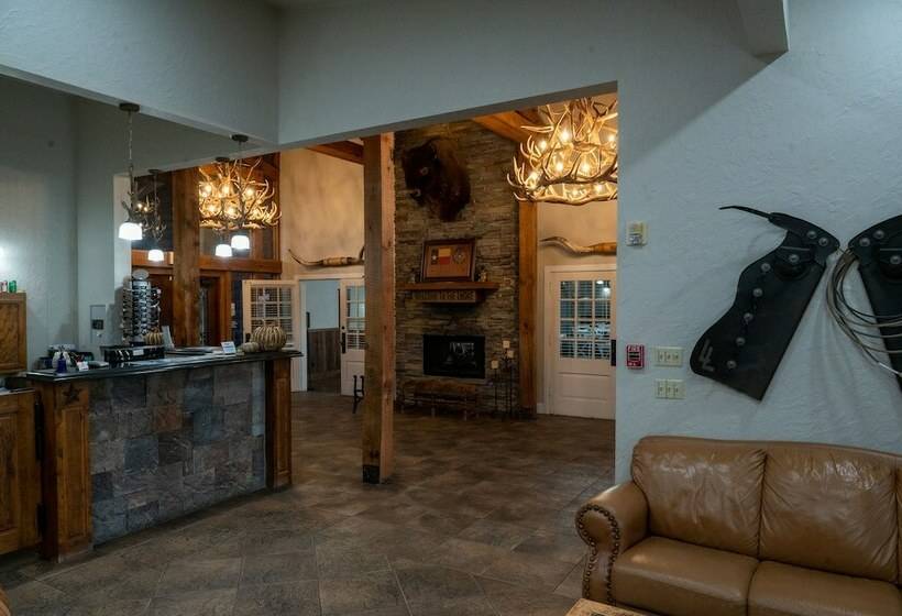 ペンション Lone Star Lodge And Marina