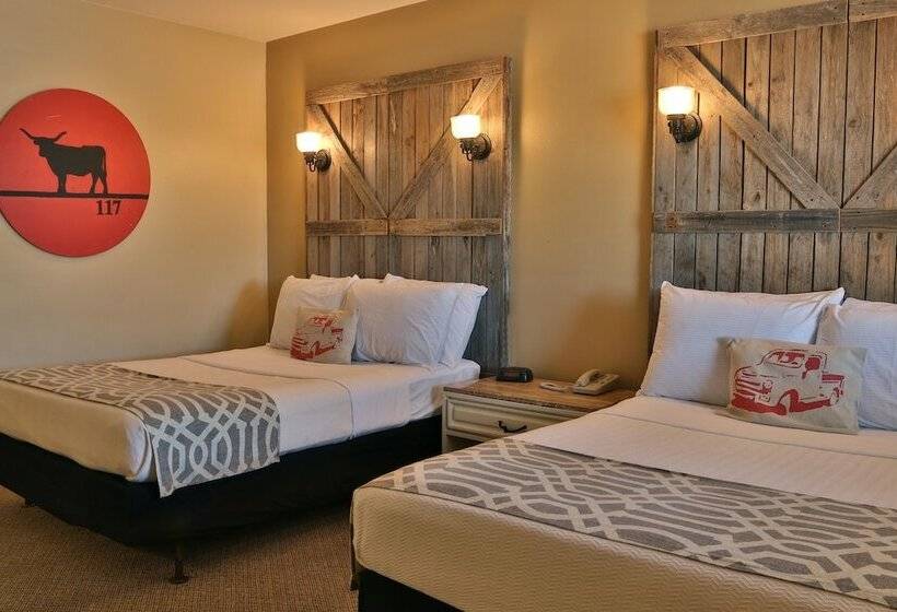 ペンション Lone Star Lodge And Marina