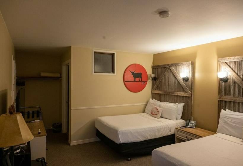 ペンション Lone Star Lodge And Marina