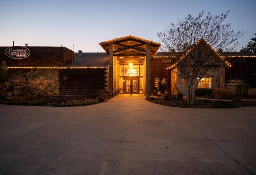 ペンション Lone Star Lodge And Marina