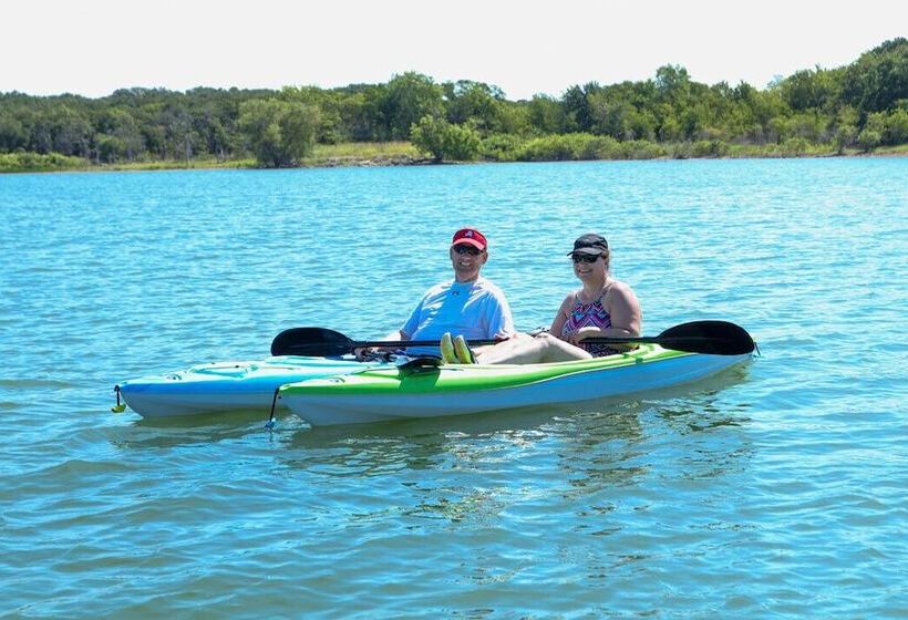 ペンション Lone Star Lodge And Marina