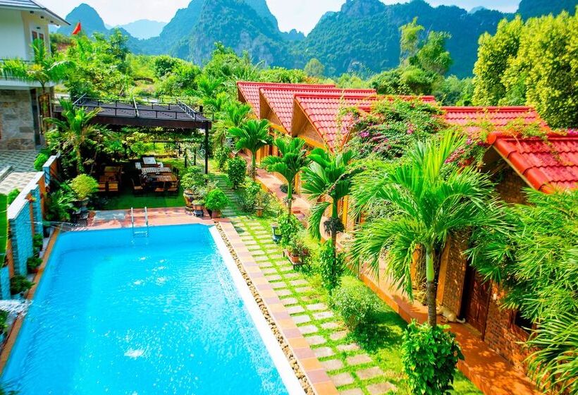 پانسیون Phong Nha Hillside View Bungalow
