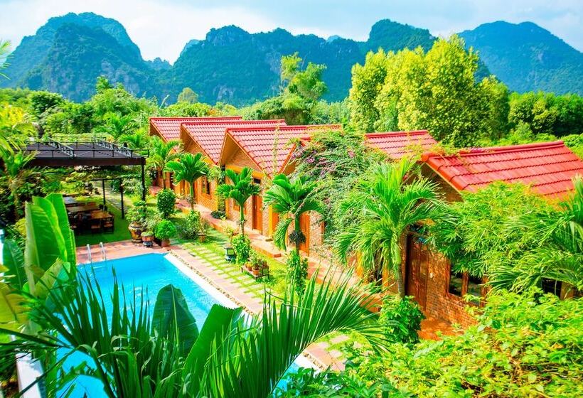 پانسیون Phong Nha Hillside View Bungalow