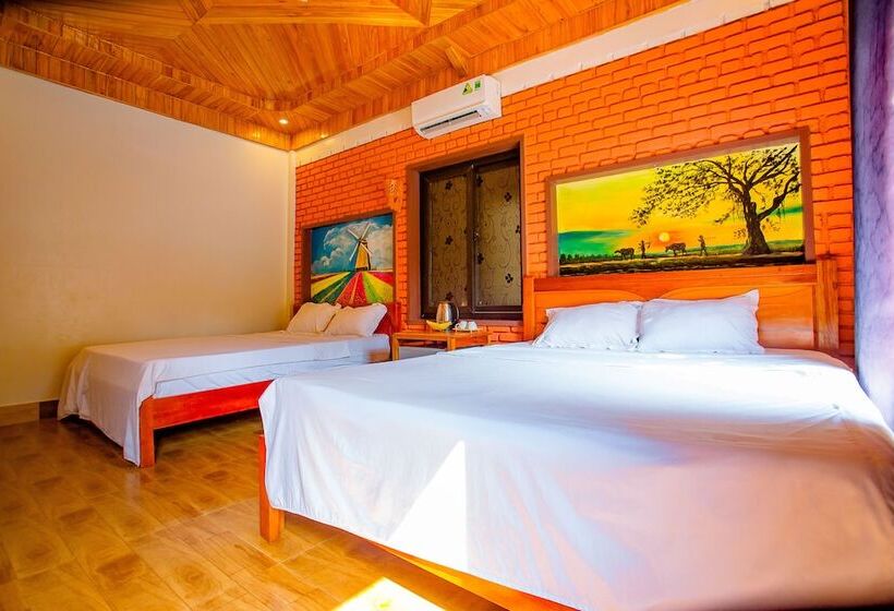 پانسیون Phong Nha Hillside View Bungalow