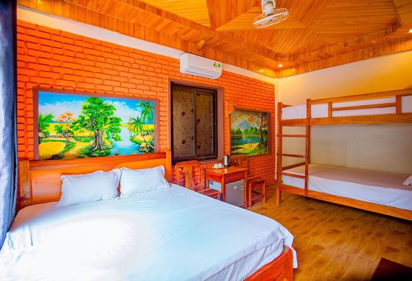 پانسیون Phong Nha Hillside View Bungalow