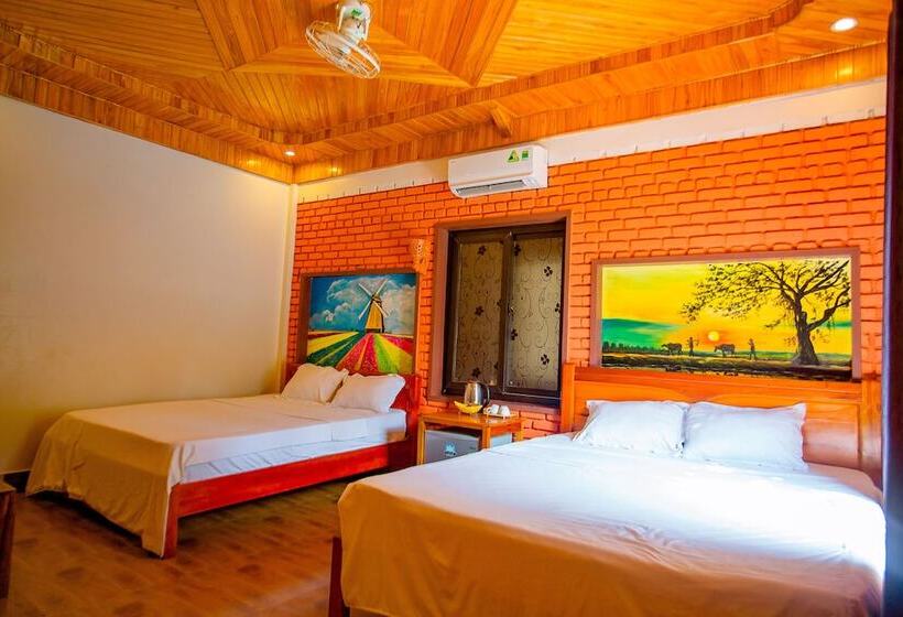 پانسیون Phong Nha Hillside View Bungalow