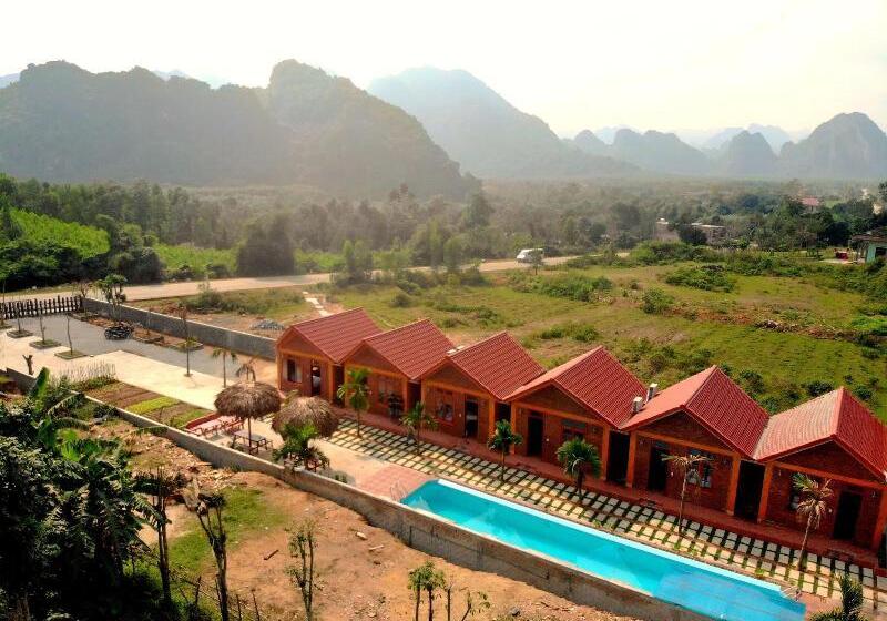 پانسیون Phong Nha Hillside View Bungalow
