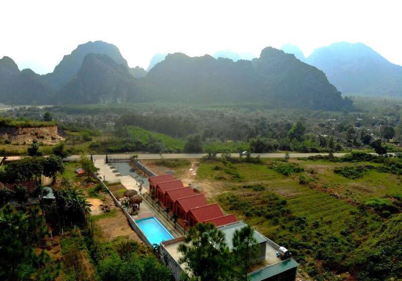 پانسیون Phong Nha Hillside View Bungalow